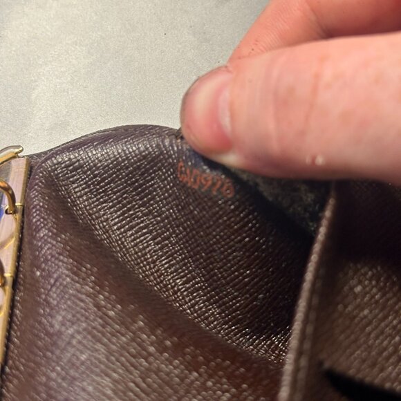 Louis Vuitton Damier Ebene Agenda PM - Picture 11 of 11